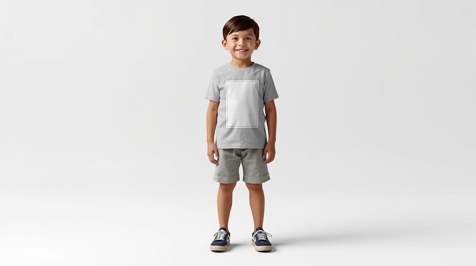 Kid’s Personalized T-SHIRT with your Style & Text