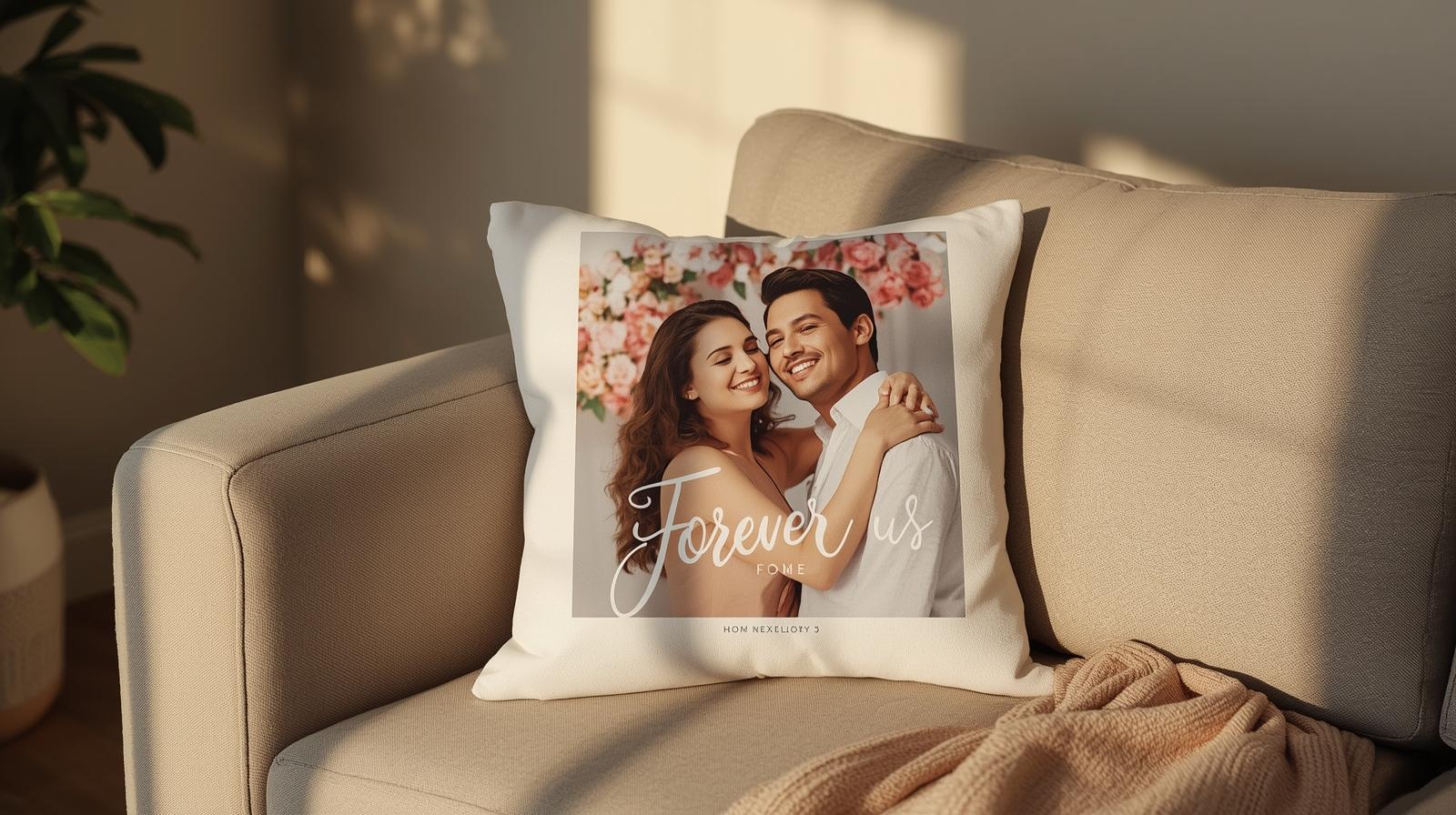 Customize Pillow For couple